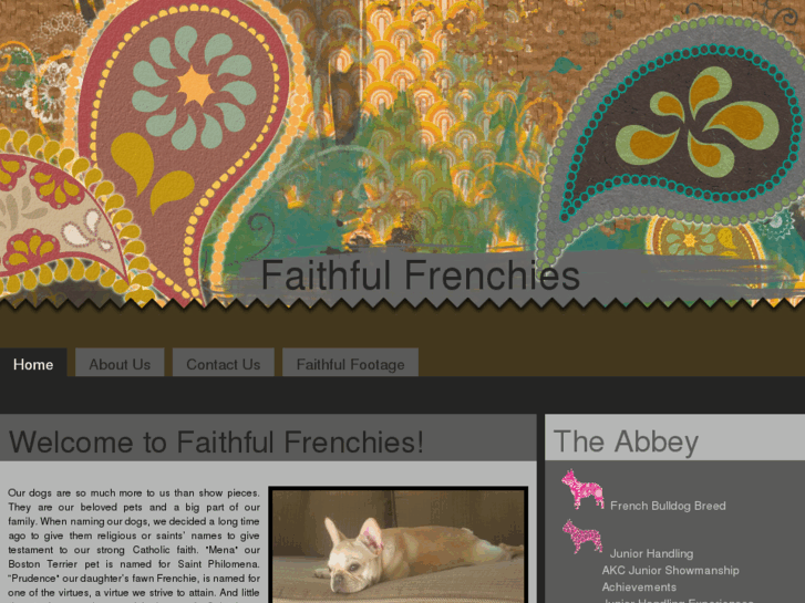 www.faithfulfrenchies.com