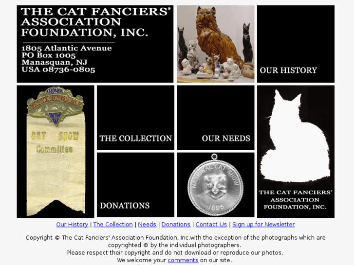 www.felinehistoricalfoundation.org