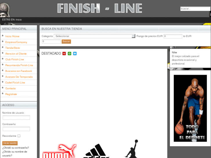 www.finish-line.es