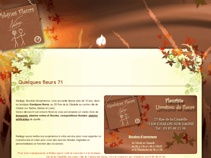 www.fleuriste-quelquesfleurs.com