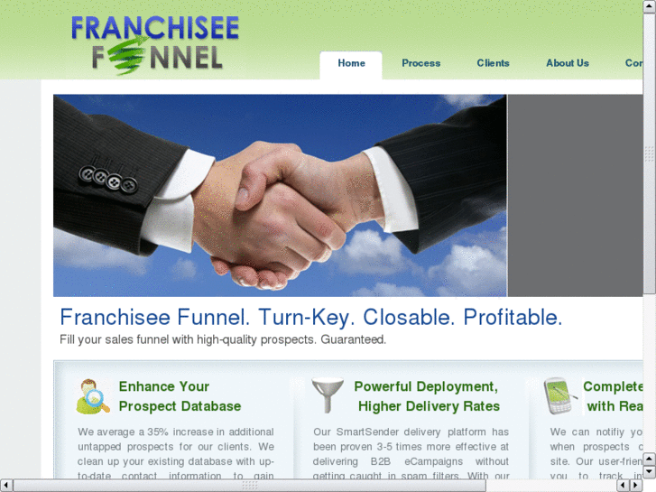 www.franchiseefunnel.net