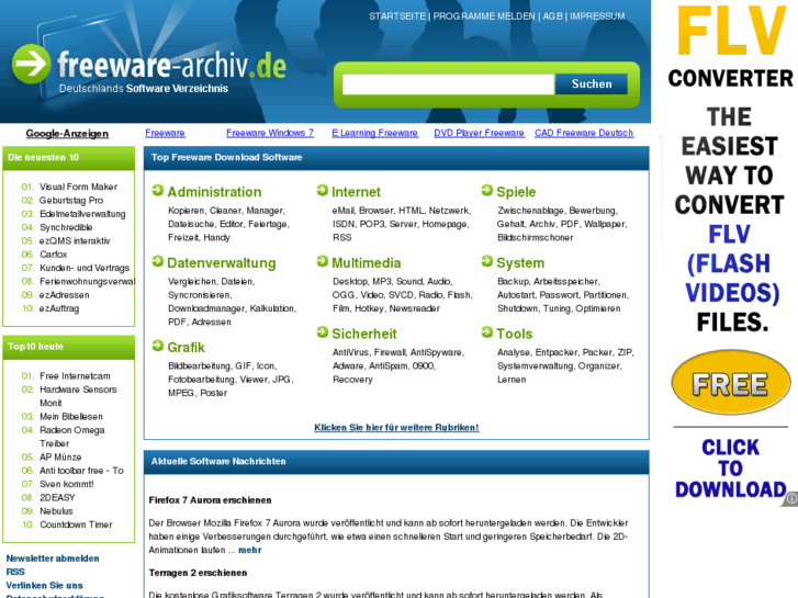 www.freeware-archiv.de