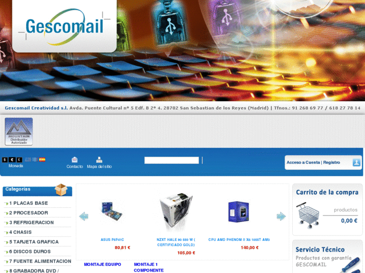 www.gescomail.es