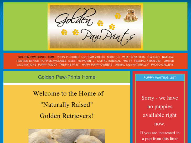 www.golden-pawprints.com