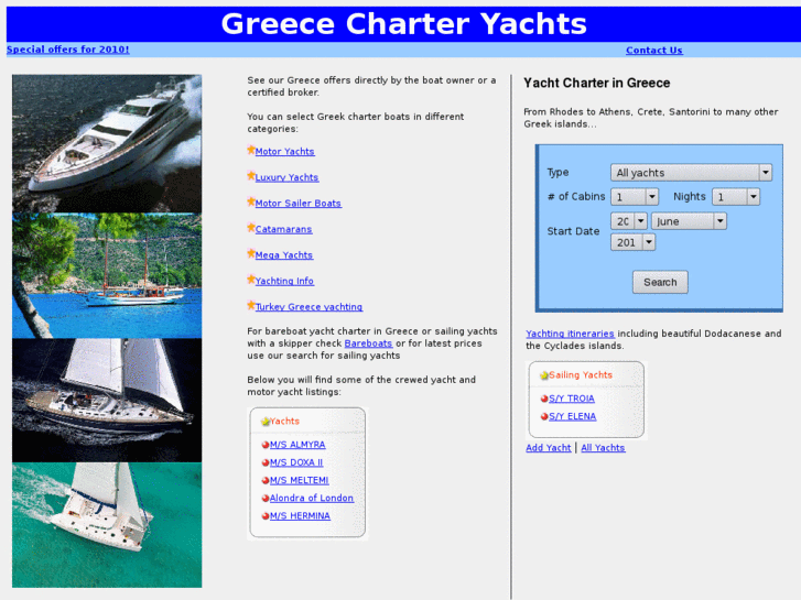 www.greeceyachtcharters.com