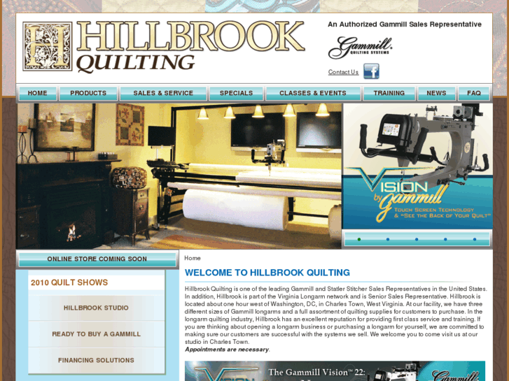 www.hillbrookquilting.com