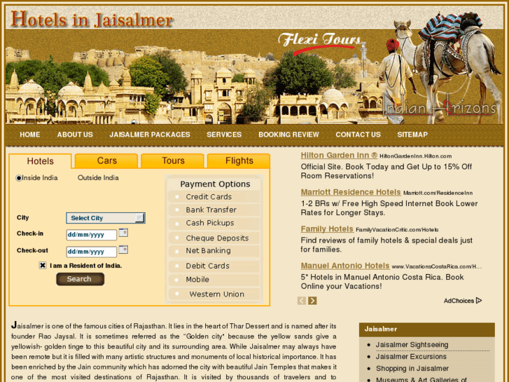 www.hotelsinjaisalmer.net