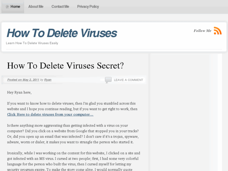 www.howtodeleteviruses.org