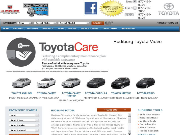 www.hudiburgtoyota.com