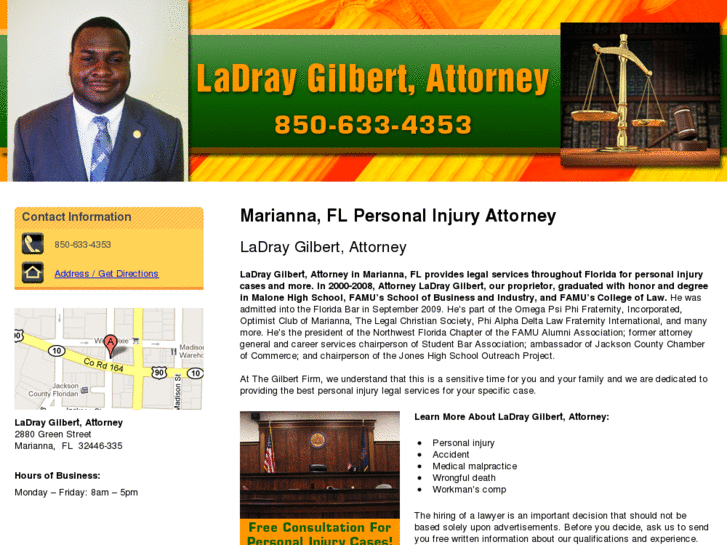 www.injuryattorneymarianna.com