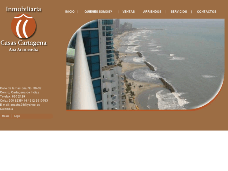 www.inmobiliariacasascartagena.com