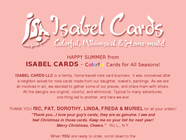 www.isabelcards.com