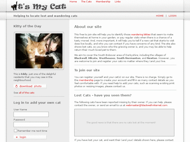 www.itsmycat.net