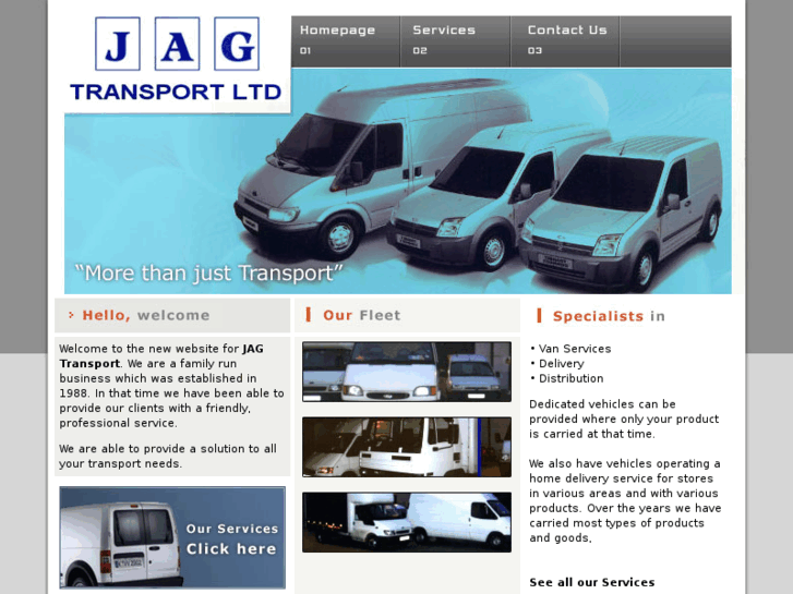 www.jagtransport.net