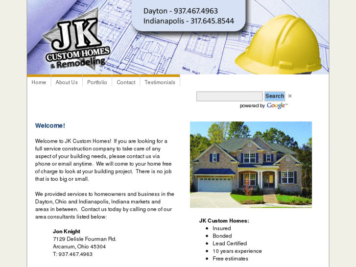 www.jkcustomhomesllc.com