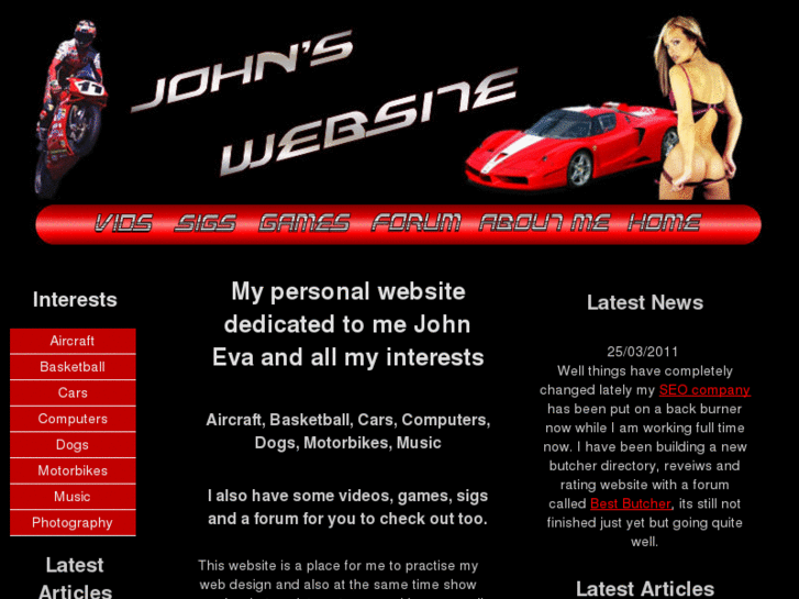 www.john-eva.co.uk