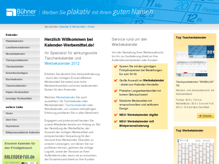 www.kalender-werbemittel.de