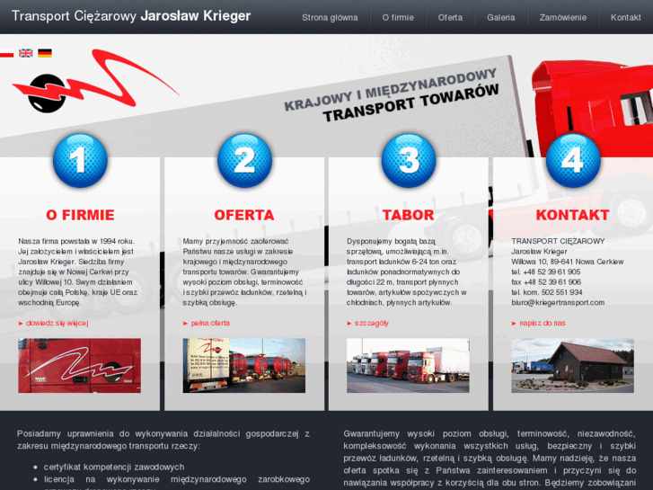 www.kriegertransport.com