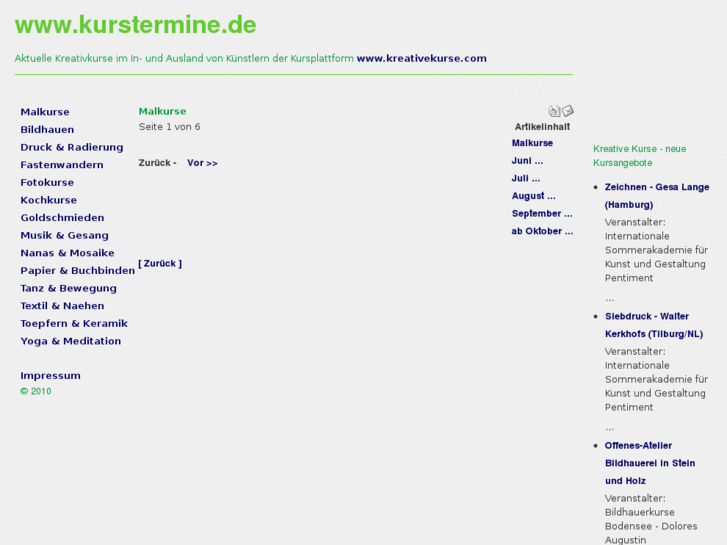 www.kurstermine.de