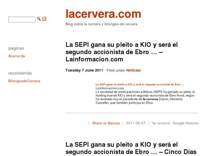 www.lacervera.com