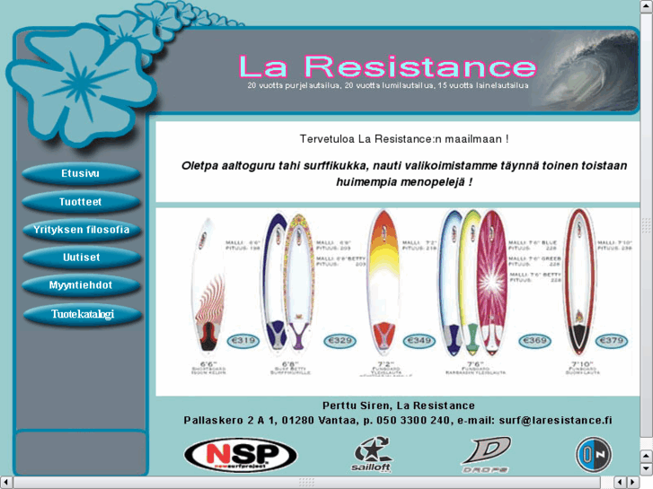 www.laresistance.fi