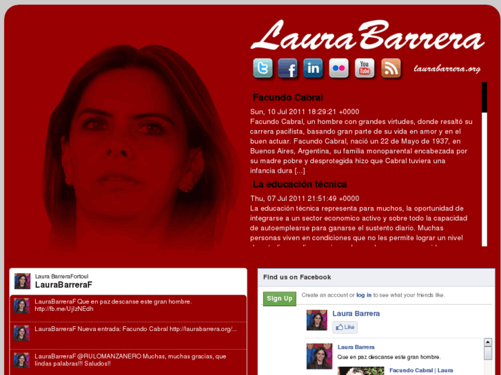 www.laurabarrerafortoul.net