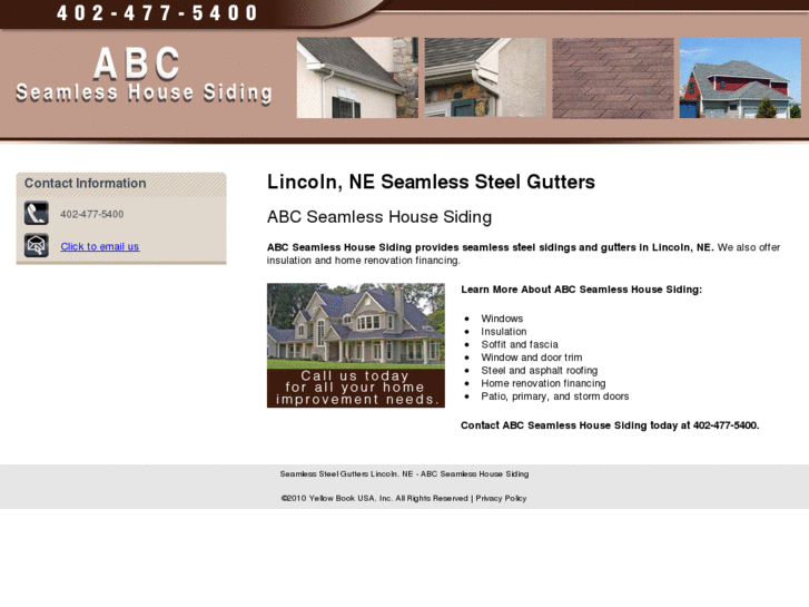 www.lincolnseamlesssiding.com