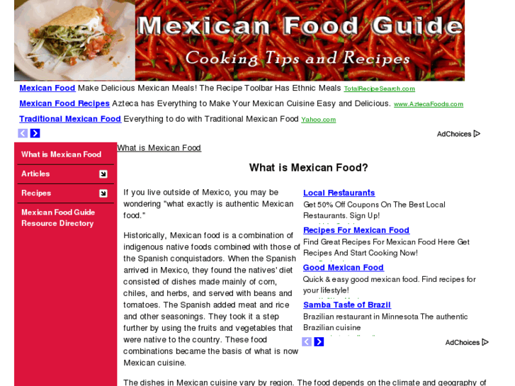 www.mexican-food-guide.com