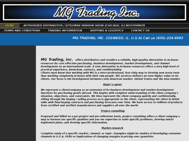 www.mgtradinginc.com