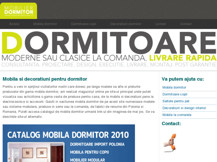 www.mobilier-dormitor.ro
