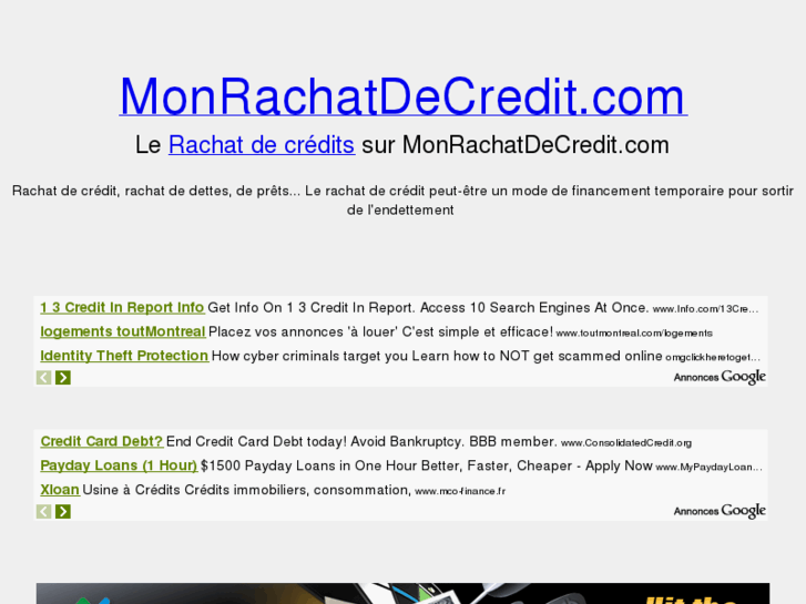 www.monrachatdecredit.com