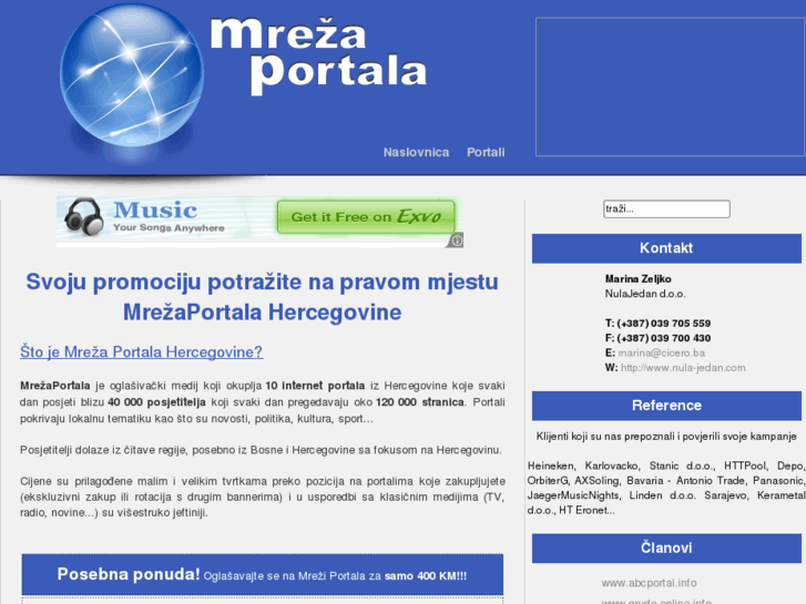 www.mrezaportala.com