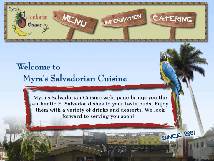 www.myrassalvadoriancuisine.com