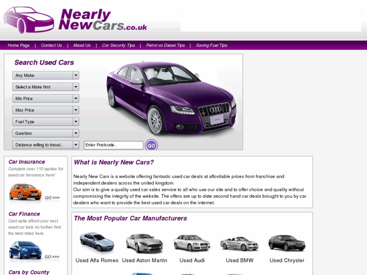 www.nearly-new-cars.co.uk