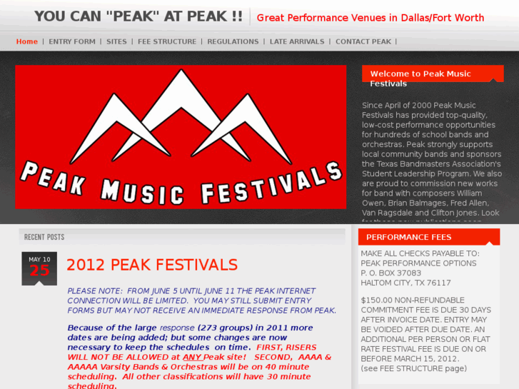 www.peakmusicfestivals.com