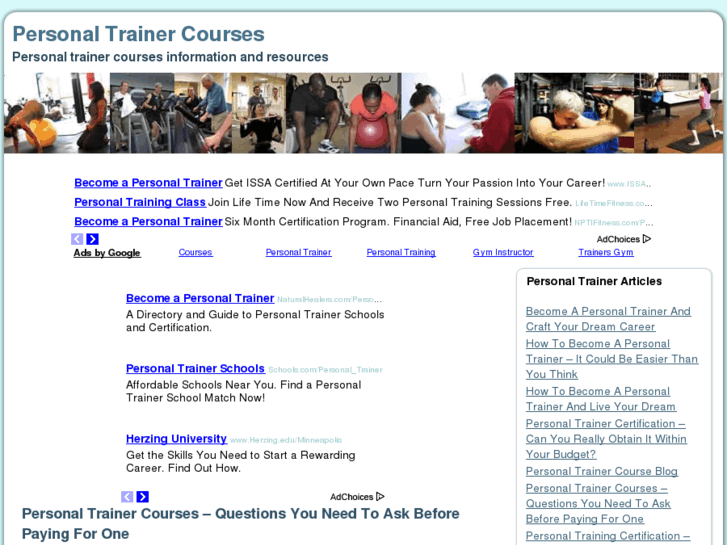 www.personal-trainer-courses.org