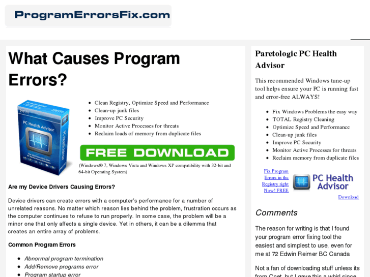 www.programerrorsfix.com