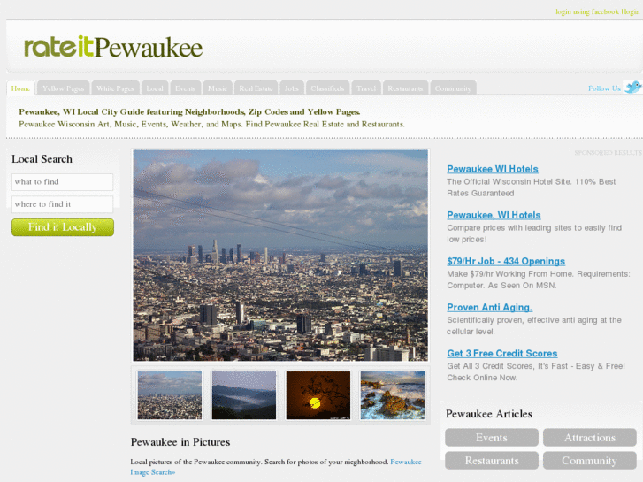 www.rateitpewaukee.com