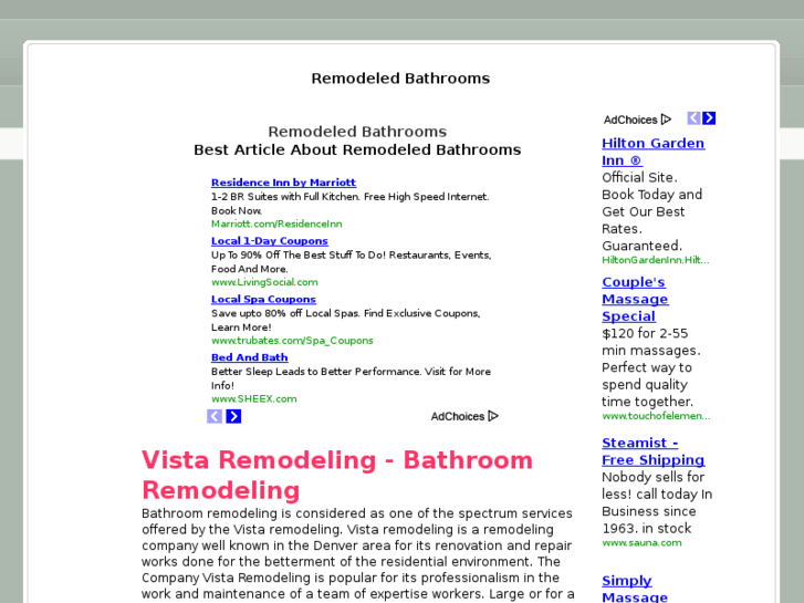 www.remodeledbathrooms.net