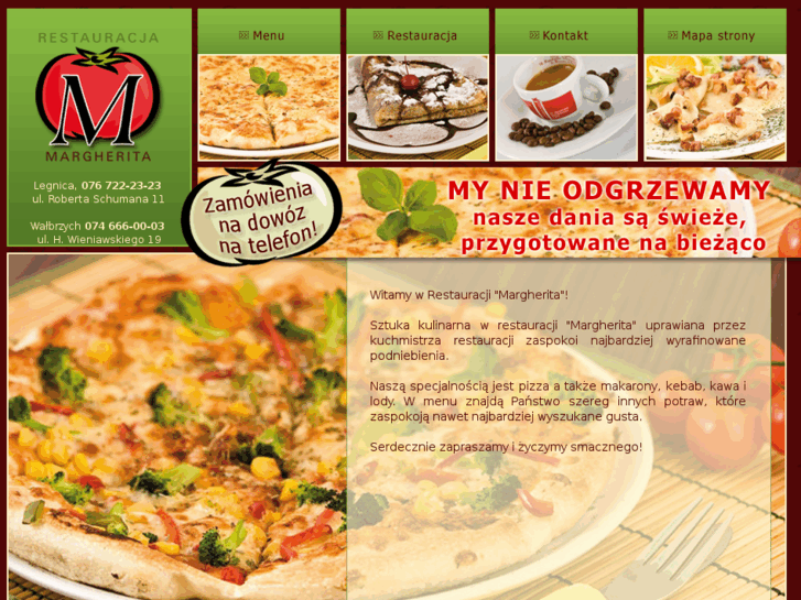 www.restauracjamargherita.pl