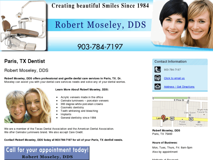 www.robertmosleydds.com