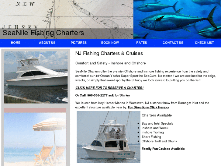 www.seanilecharters.com