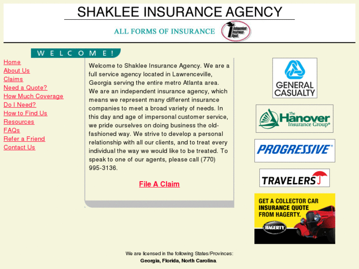 www.shakleeinsurance.com