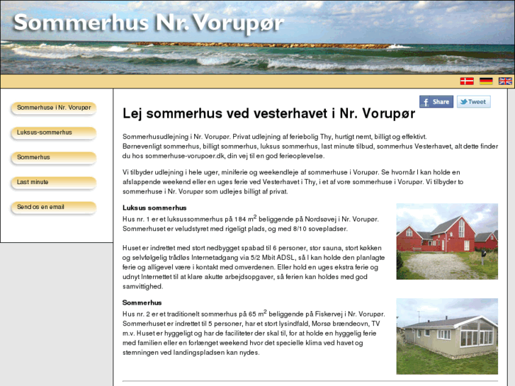 www.sommerhuse-vorupoer.dk