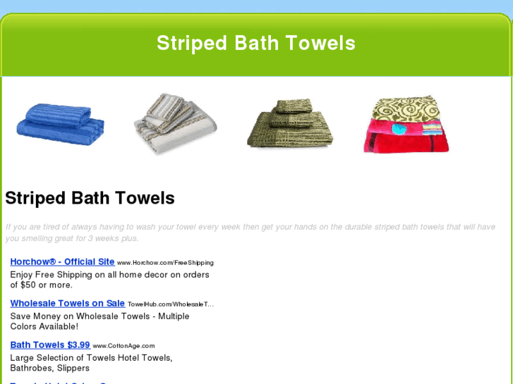 www.stripedbathtowels.net