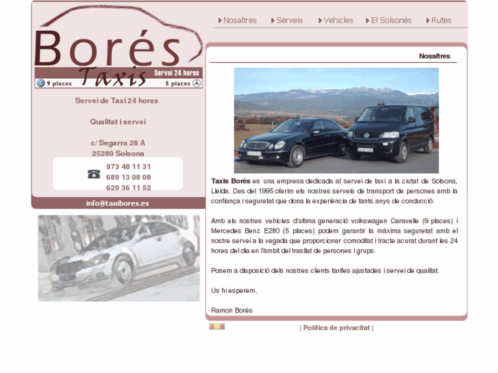 www.taxibores.es