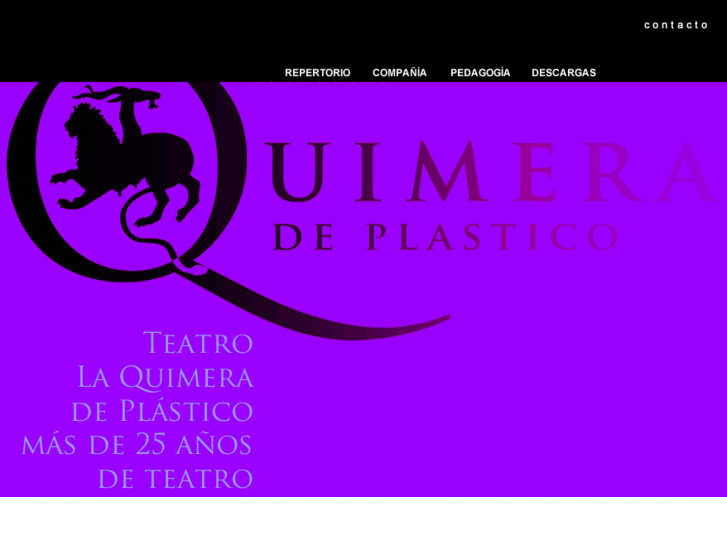 www.teatrolaquimeradeplastico.es