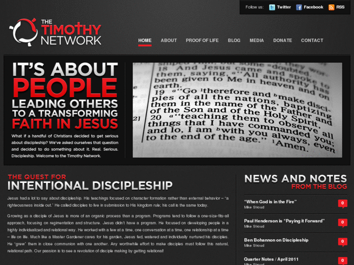 www.timothynetwork.net