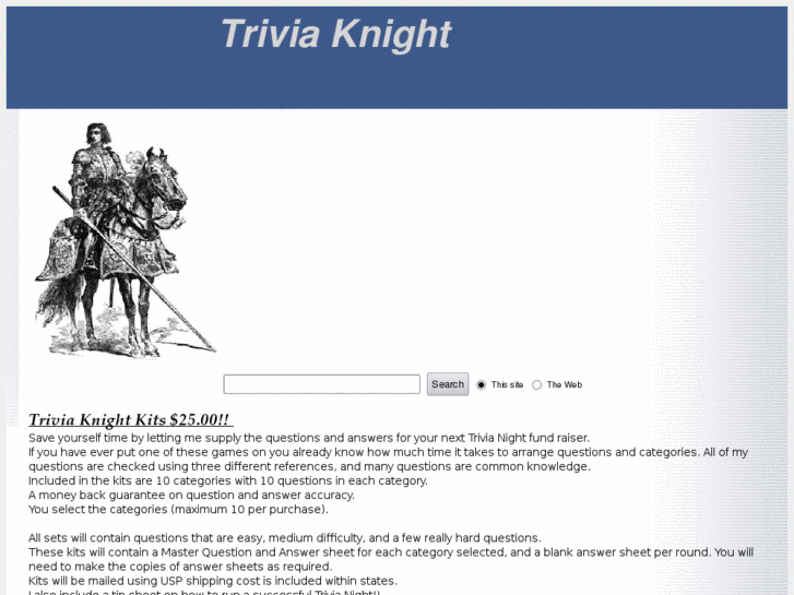 www.trivianightkits.com