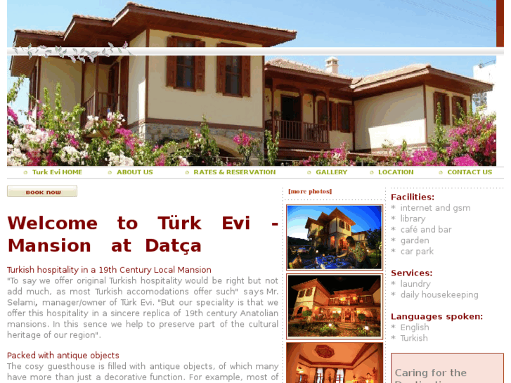 www.turkevihoteldatca.com